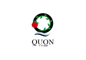 luckykent (luckykent)さんのトマト農園「ＱＵＯＮ」の会社ロゴへの提案