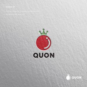 doremi (doremidesign)さんのトマト農園「ＱＵＯＮ」の会社ロゴへの提案