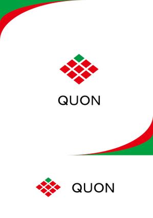 miki (misakixxx03)さんのトマト農園「ＱＵＯＮ」の会社ロゴへの提案