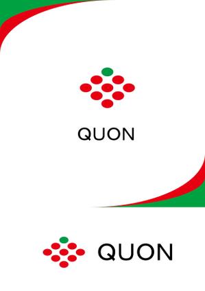 miki (misakixxx03)さんのトマト農園「ＱＵＯＮ」の会社ロゴへの提案