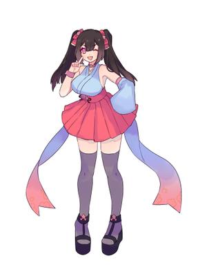 ALL DESIGN FACTORY  (all_2020)さんの外国人向けサイトに掲載するセクシーな日本人女性のイラストへの提案