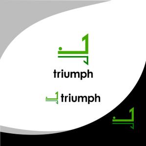 Suisui (Suisui)さんの「トライアンフ合同会社（triumph LLC)」の社名ロゴへの提案