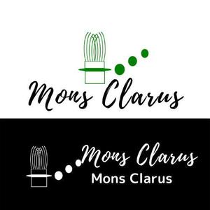 yamamotoan (yamamotoan)さんの茶道・不動産の『Mons Clarus』の企業ロゴ作成への提案