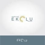 かめれおん (chameleon_design)さんの宮古島のダイニングバー「EKOLU」のロゴの作成依頼への提案