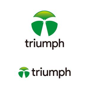 tsujimo (tsujimo)さんの「トライアンフ合同会社（triumph LLC)」の社名ロゴへの提案