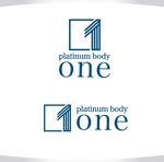 M STYLE planning (mstyle-plan)さんのパーソナルトレーニングジム　プラチナボディワン（platinum　body　one）　のロゴへの提案