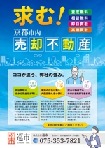 Fujie Masako (fujiema61)さんの不動産「売却物件募集」の広告作成への提案