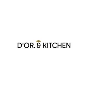 Kinoshita (kinoshita_la)さんの洋菓子店が展開するカフェ『D'OR. & KITCHEN』のロゴへの提案