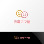 Nyankichi.com (Nyankichi_com)さんの不登校の子を持つママのサポートサイト［充電ママ塾］のロゴへの提案