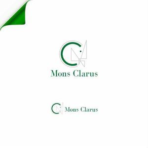 green_Bambi (green_Bambi)さんの茶道・不動産の『Mons Clarus』の企業ロゴ作成への提案