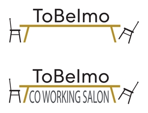 SKatayose (SKatayose)さんのコワーキングサロン「ToBelmo」のロゴへの提案