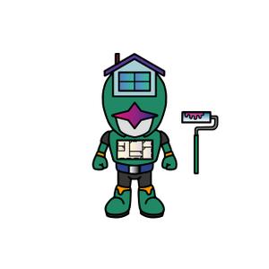 TM studio (TSUYOSHI_ARTMAN)さんの福岡・筑豊地区の中小企業　コーポレートキャラクター （戦隊風キャラクターのデフォルメ）デザイン依頼への提案