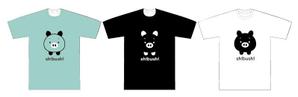 qualia-style ()さんの鹿児島県志布志市のゆるキャラを使用したTシャツデザインへの提案