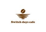 AD-Y (AD-Y)さんのカフェ「Switch days cafe」のロゴへの提案