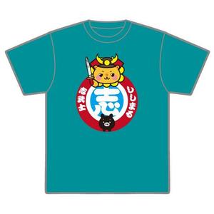 tera0107 (tera0107)さんの鹿児島県志布志市のゆるキャラを使用したTシャツデザインへの提案