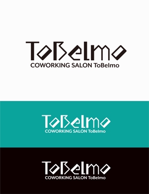 eldordo design (eldorado_007)さんのコワーキングサロン「ToBelmo」のロゴへの提案