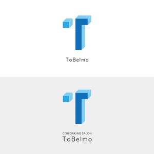 a ()さんのコワーキングサロン「ToBelmo」のロゴへの提案