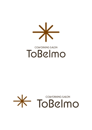 ing (ryoichi_design)さんのコワーキングサロン「ToBelmo」のロゴへの提案