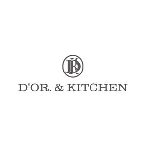 kurumi82 (kurumi82)さんの洋菓子店が展開するカフェ『D'OR. & KITCHEN』のロゴへの提案