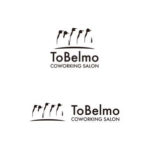 crawl (sumii430)さんのコワーキングサロン「ToBelmo」のロゴへの提案
