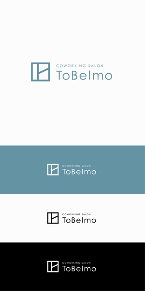 designdesign (designdesign)さんのコワーキングサロン「ToBelmo」のロゴへの提案