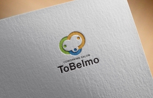 haruru (haruru2015)さんのコワーキングサロン「ToBelmo」のロゴへの提案