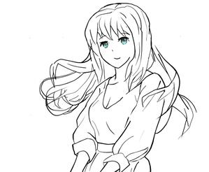 na2200 (na2200)さんの外国人向けサイトに掲載するセクシーな日本人女性のイラストへの提案