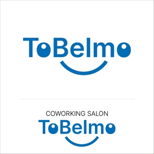 安原　秀美 (I-I_yasuhara)さんのコワーキングサロン「ToBelmo」のロゴへの提案