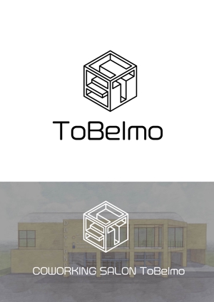 miki (misakixxx03)さんのコワーキングサロン「ToBelmo」のロゴへの提案