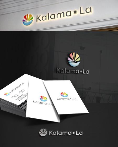 D.R DESIGN (Nakamura__)さんの株式会社Kalama・La　の　ロゴ作成への提案