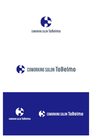 tobiuosunset (tobiuosunset)さんのコワーキングサロン「ToBelmo」のロゴへの提案