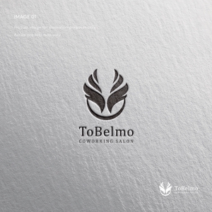 doremi (doremidesign)さんのコワーキングサロン「ToBelmo」のロゴへの提案