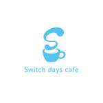 kids (kids)さんのカフェ「Switch days cafe」のロゴへの提案