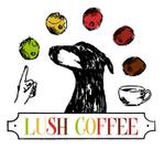 Lennyfish (lennyfish)さんの東ティモールコーヒー専門店　「LUSH COFFEE」　のロゴへの提案