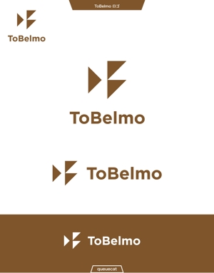 queuecat (queuecat)さんのコワーキングサロン「ToBelmo」のロゴへの提案