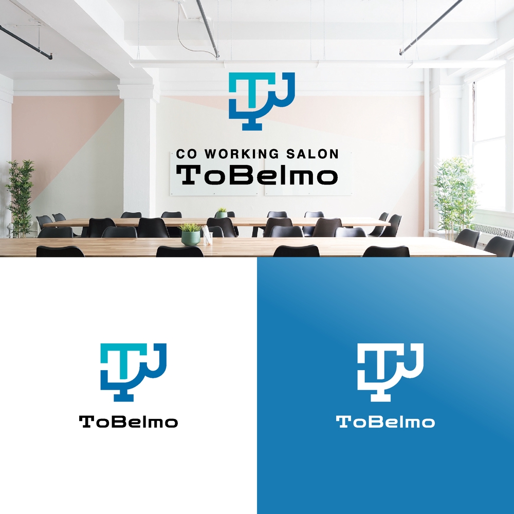 コワーキングサロン「ToBelmo」のロゴ