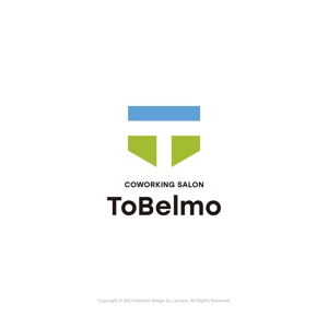 FUNCTION (sift)さんのコワーキングサロン「ToBelmo」のロゴへの提案