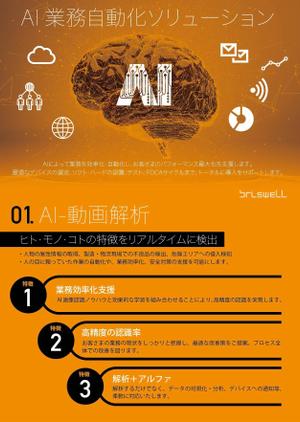 Chappy (chappy02)さんの展示会のチラシ作成への提案