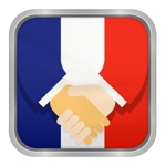 Premium ()さんの外交フランス語教材iPhoneアプリのアイコン制作への提案