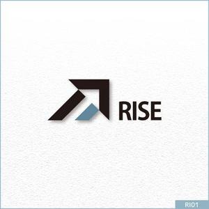 neomasu (neomasu)さんの「RISE」のロゴ作成への提案
