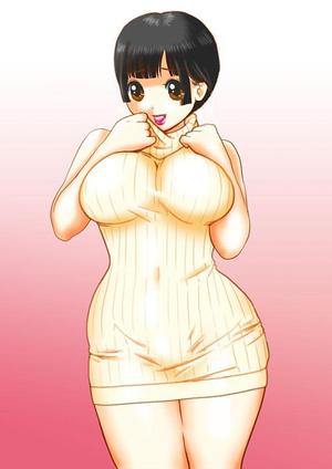 タケロボ (takerobo)さんの外国人向けサイトに掲載するセクシーな日本人女性のイラストへの提案