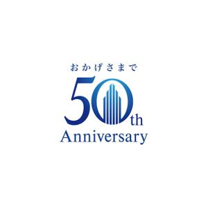 taiyaki (taiyakisan)さんの「50th」の文字を主とした50周年のロゴへの提案