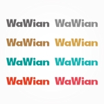 FUKU (FUKU)さんのファッション誌「WaWian」のワードロゴへの提案
