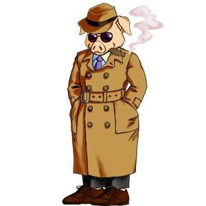 pythonic_mk2さんのハードボイルドでちょいワルなブタのキャラクターへの提案