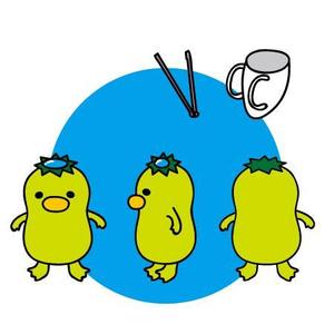 テスコ (tesco0824)さんのキャラクター『こ―ちゃん』の制作への提案