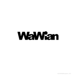 BLOCKDESIGN (blockdesign)さんのファッション誌「WaWian」のワードロゴへの提案