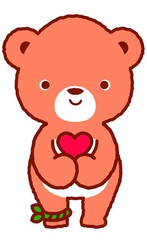 Qumy (Qmk_y)さんのくまのキャラクターデザインへの提案