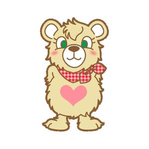 ari-chinnさんのくまのキャラクターデザインへの提案