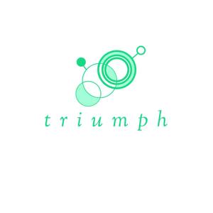 yuu--ga (yuu--ga)さんの「トライアンフ合同会社（triumph LLC)」の社名ロゴへの提案