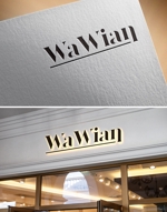 清水　貴史 (smirk777)さんのファッション誌「WaWian」のワードロゴへの提案